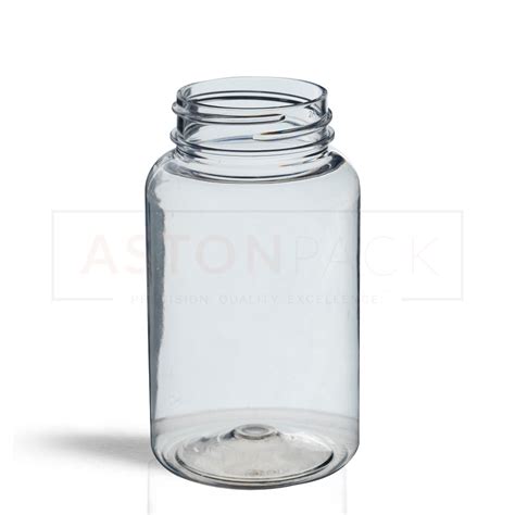 Pet Tablet Capsule Round Clear Packer Bottle Ml At Rs