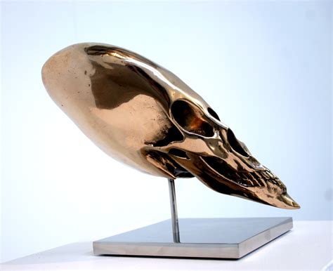 Ambassador's Skull: - Sculpture by the Sea