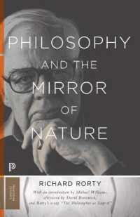 Books Kinokuniya Philosophy And The Mirror Of Nature Princeton