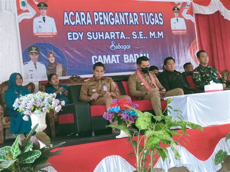 Kepala Dinas Perikanan Dampingi Bupati Kabupaten Kapuas Hulu Dalam