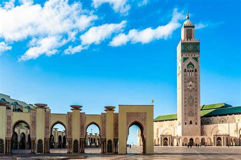 Mosquée Hassan Ii Casablanca Maroc Horaires Tarifs