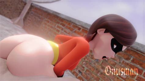 SFM Helen Parr Onusmannsfw The Incredibles Porn Video