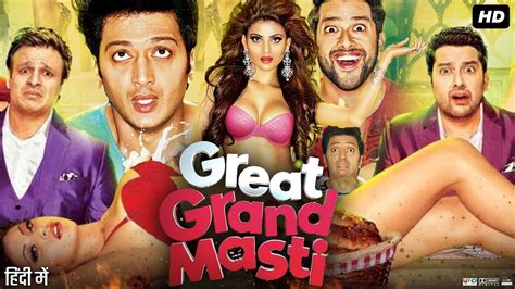 Great Grand Masti Full Movie Review Riteish Deshmukh Vivek Oberoi Aftab S Story And Fact