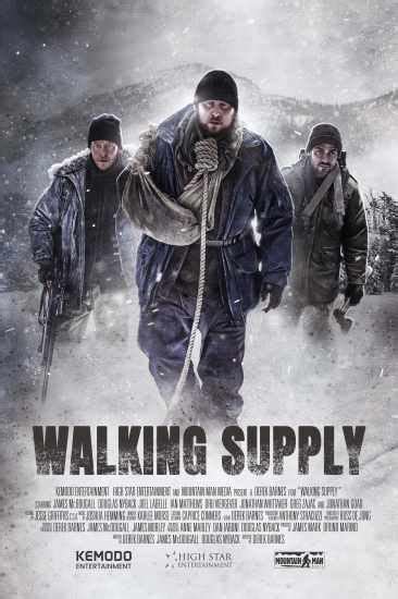 Walking Supply (2023) Review - Blood in the Snow - Voices From The Balcony