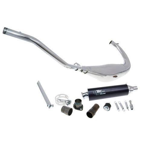 Exhaust Turbo Kit Carrera 80 Chrom Rieju RS2