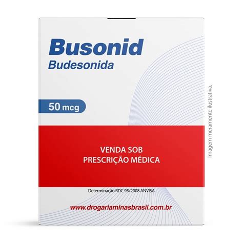 Para Que Serve O Medicamento Busonid - Busonid 50mcg 120 Doses: Preço e para que serve