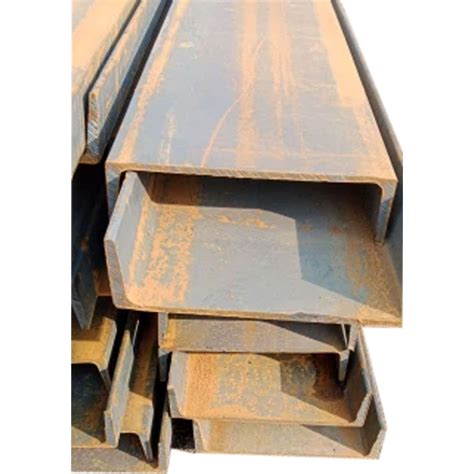 Mild Steel Sail ISMC C Channel For Construction At Rs 54000 Tonne In