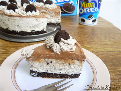 Chocolate Kitchen: Шоколадов Орео чийзкейк