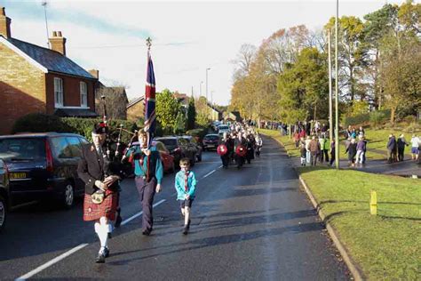 Remembrance Parade And Service 2016 Ash Parish Council