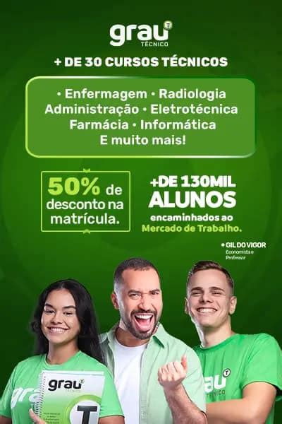 Grau Tecnico Reclame Aqui - Grau Técnico | A maior rede de ensino técnico do Brasil!