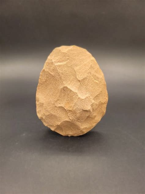 Paléolithique Silex XL Acheulean hand axe 13511040 mm Catawiki