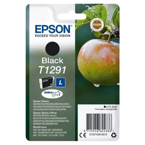 Original Epson T C T Druckerpatrone Schwarz Fairtoner De