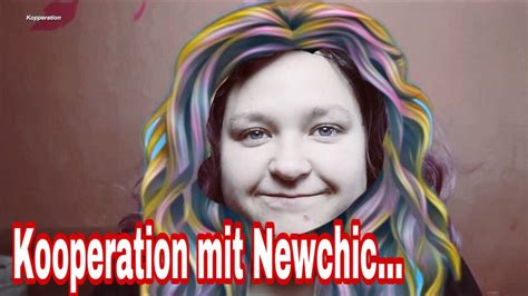 Kooperation mit Newchic Statement Gewinnspiel Natürlich Gina