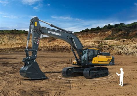 Raupenbagger HYUNDAI HX480AL BSS Heavy Machinery GmbH