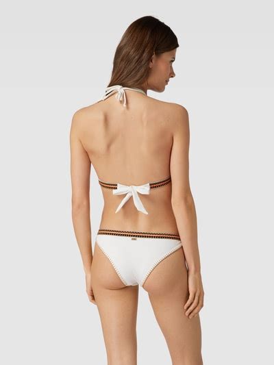 Banana Moon Bikini Oberteil Mit Schleifen Detail Modell WAKO