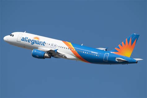 Allegiant Air To Base Planes At Provo From November