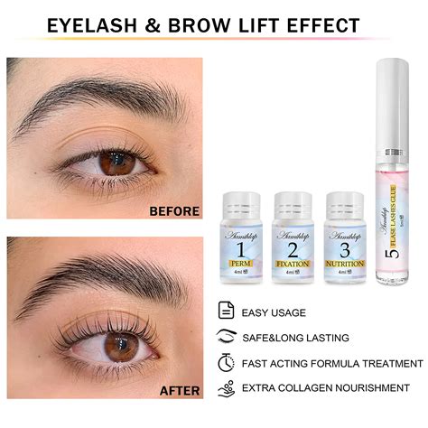 Buy Upgraded Lash Lift And Tint Kit Brow Lamination And Dye Kit