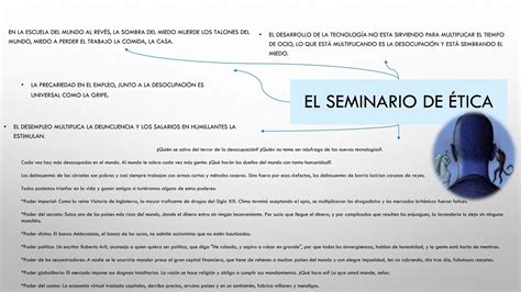 Mapa descriptivo patas arriba la escuela del mundo al revés PPT