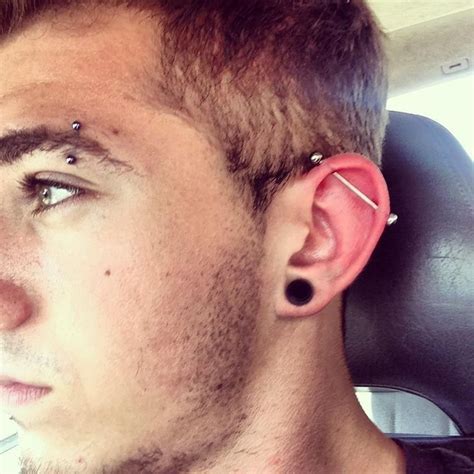 36 Amazing Piercing Ideas For Cool Men Piercing Na Sobrancelha Piercing