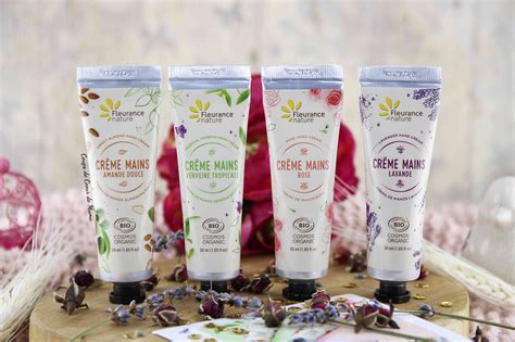 Le nouveau Coffret de Crèmes pour les Mains Fleurance Nature