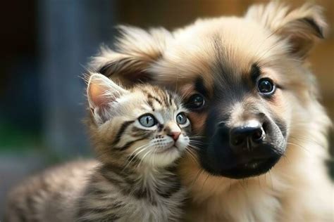 Cute Dog And Cat Stock Photos, Images and Backgrounds for Free Download