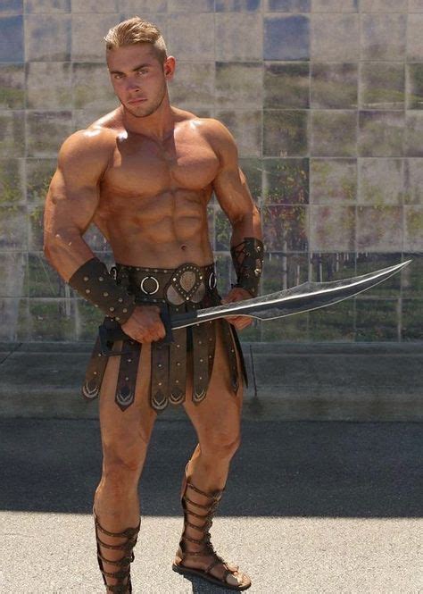 Absolutemuscle Roman Warrior Hunks Men Men Dress Up Muscle Hunks