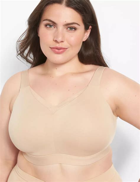 Comfort Bliss Lightly Lined Max Coverage No Wire Bra Lanebryant