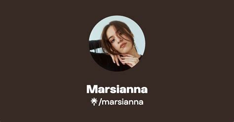 Marsianna Instagram Linktree