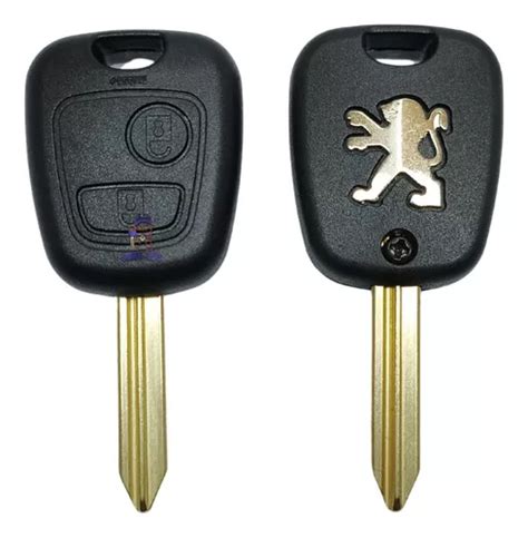 Carcasa Llave Control Para Peugeot Partner Fija Botones Lo Meses