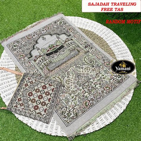 Jual Grosir Pcs Sajadah Turki Traveling Ukuran Dewasa Bahan