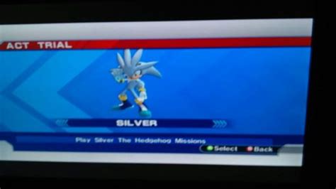 I did it all A ranks with sonic and silver in sonic 06 | Sonic the ...