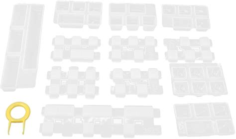 Amazon Tehaux Set Resin Keycaps Mold Keycap Mold Crystal