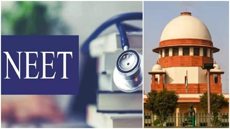 Neet Ug 2024 Grace Marks Of 1563 Students Cancelled Retest Ordered