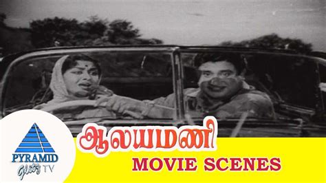 Aalayamani Tamil Movie Scenes தயகவகக நடககம சகம Sivaji