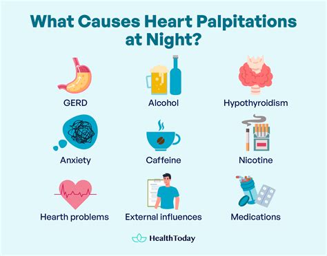 What Causes Heart Palpitations At Night Risks And More HealthToday