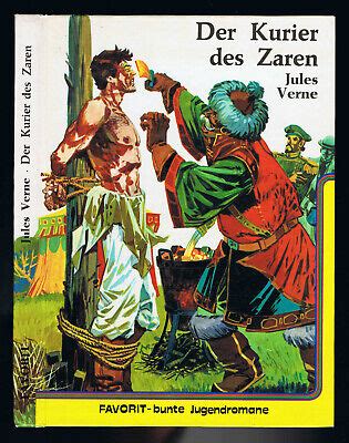 JULES VERNE DER KURIER DES ZAREN HC FAVORIT VERLAG 1978 ILLUSTRIERT J P