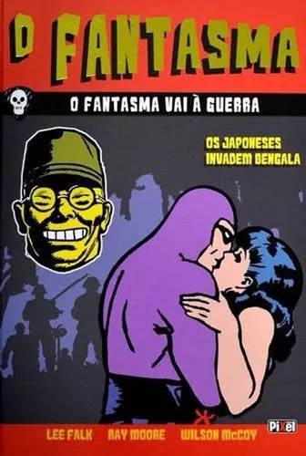 Livro O Fantasma O Fantasma Vai À Guerra Vol 2 MercadoLivre