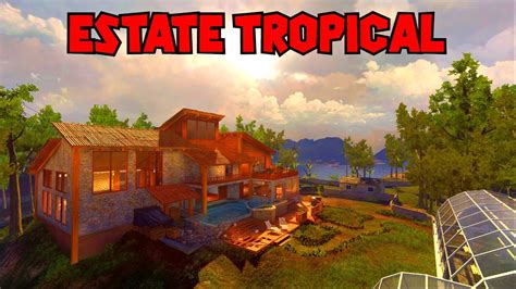 The Estate Tropical Map In Modern Warfare 2 Mw2 Iw4x Custom Maps