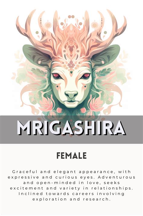 Discover The Alluring Mrigashira Nakshatra Women