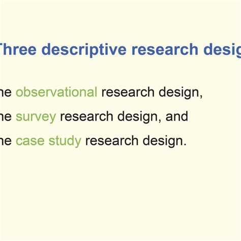 What Is Descriptive Survey Design Voxco