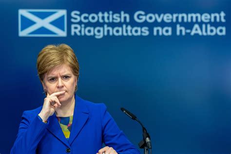 Nicola Sturgeon Resigns As First Minister Of Scotland Saying The Time