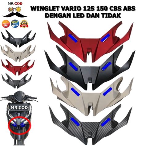 Jual Winglet Vario Abs Cbs Old Wingled V V Shopee Indonesia