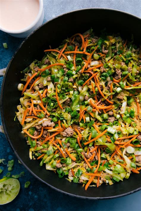 Ground Turkey Stir Fry 4 Ingredient Sauce Chelseas Messy Apron