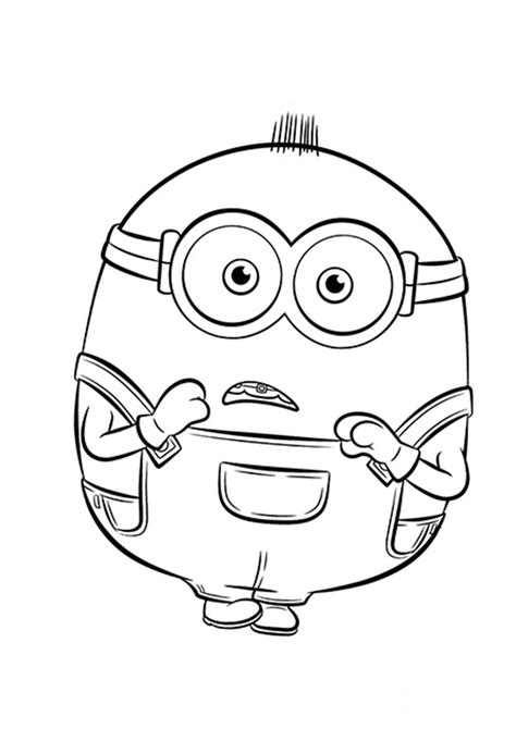 Minions The Rise Of Gru Coloring Pages