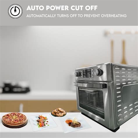 Equator Advanced Appliances 5 In 1 Air Fryerconvectionpizzagrill