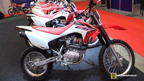 2015 Honda CRF 150F - Walkaround - 2015 Salon Moto de Montreal - YouTube