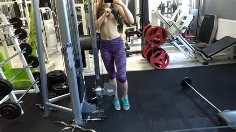 Almost Caught In Gym During Squirting XVIDEOS