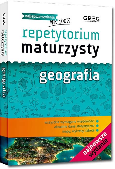 Repetytorium Maturzysty Geografia Mapy Wykresy