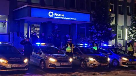 Policja Jaworzno Oddajmy Cze Naszym Kolegom Cda