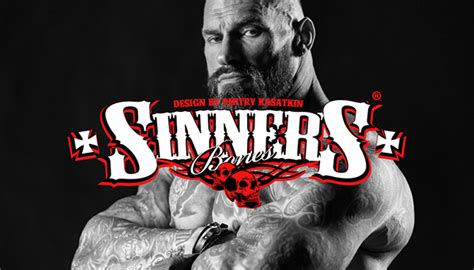 Sinner's Bones. Russian clothing brand on Behance
